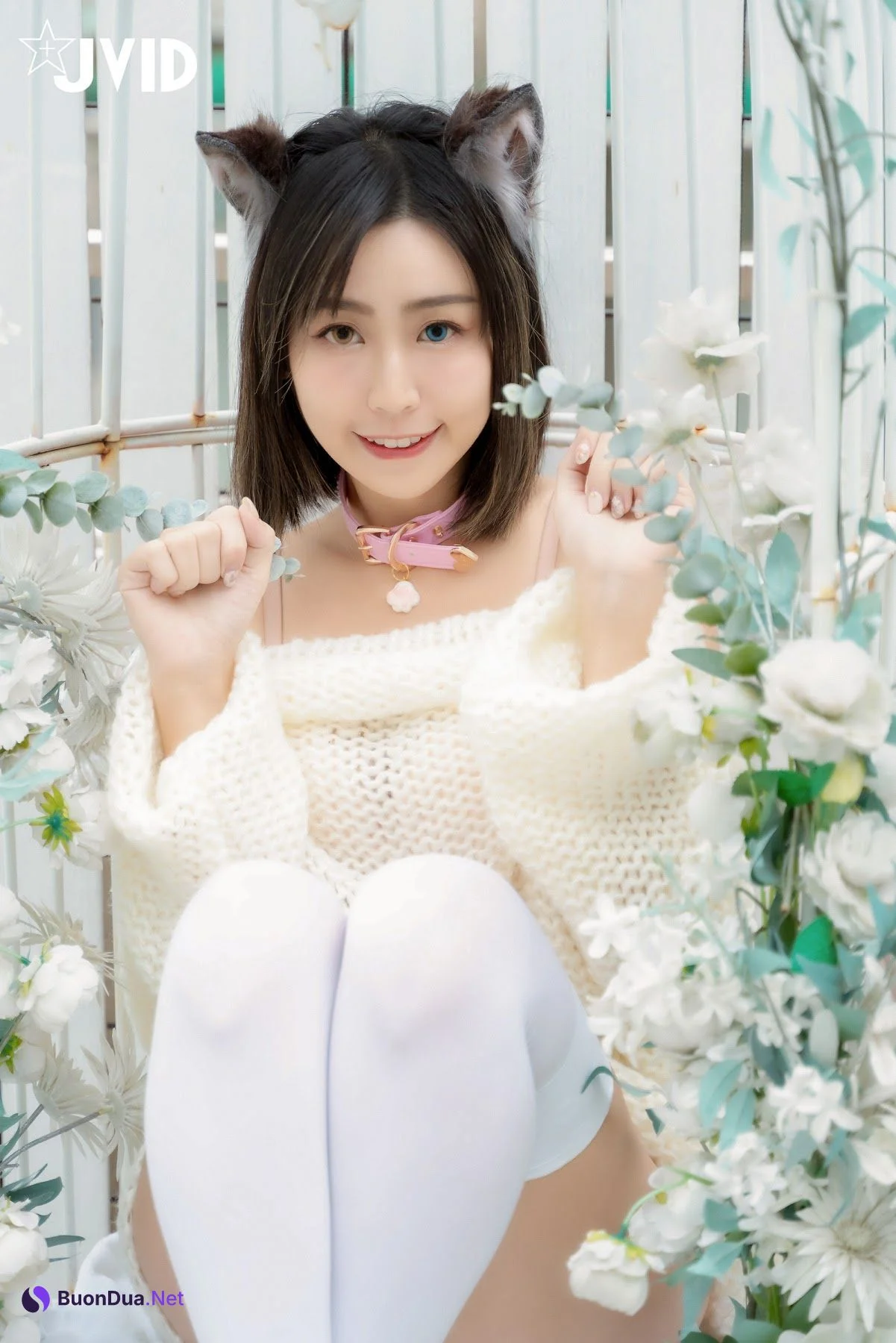 [JVID] 希希CC – 萌寵少女猫《希希》～可愛い無極限！Lovely kitty girl - Photo 19