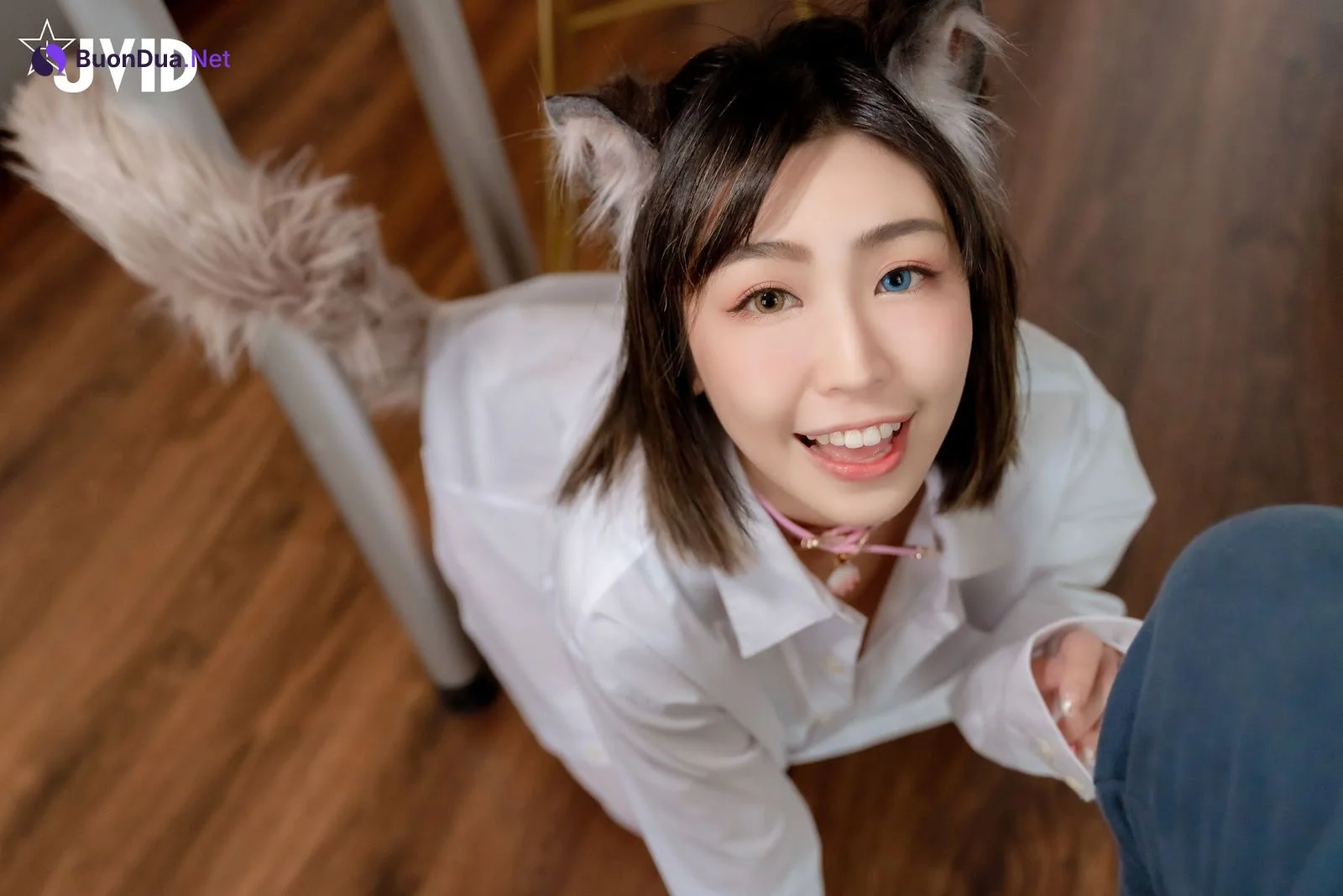 [JVID] 希希CC – 萌寵少女猫《希希》～可愛い無極限！Lovely kitty girl - Photo 20