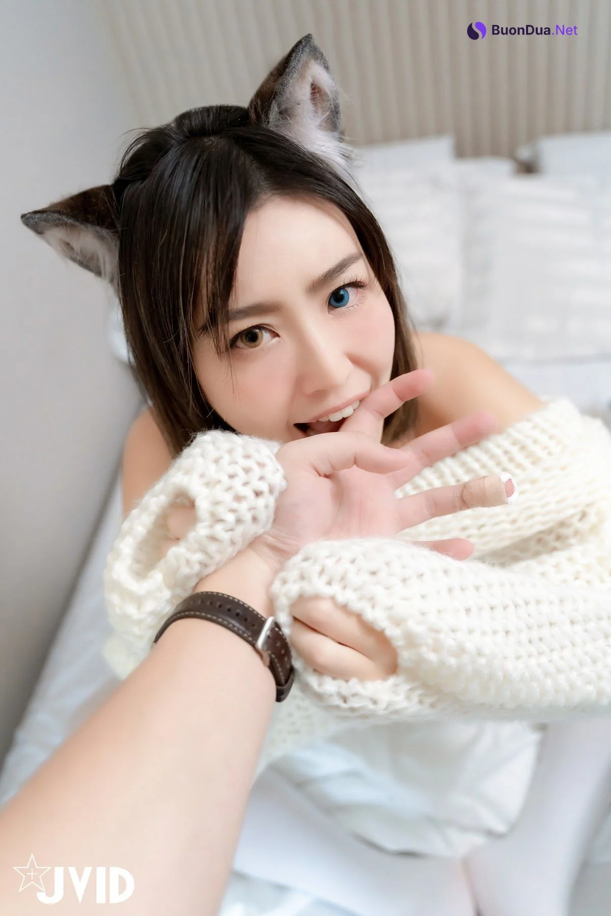 [JVID] 希希CC – 萌寵少女猫《希希》～可愛い無極限！Lovely kitty girl - Photo 4