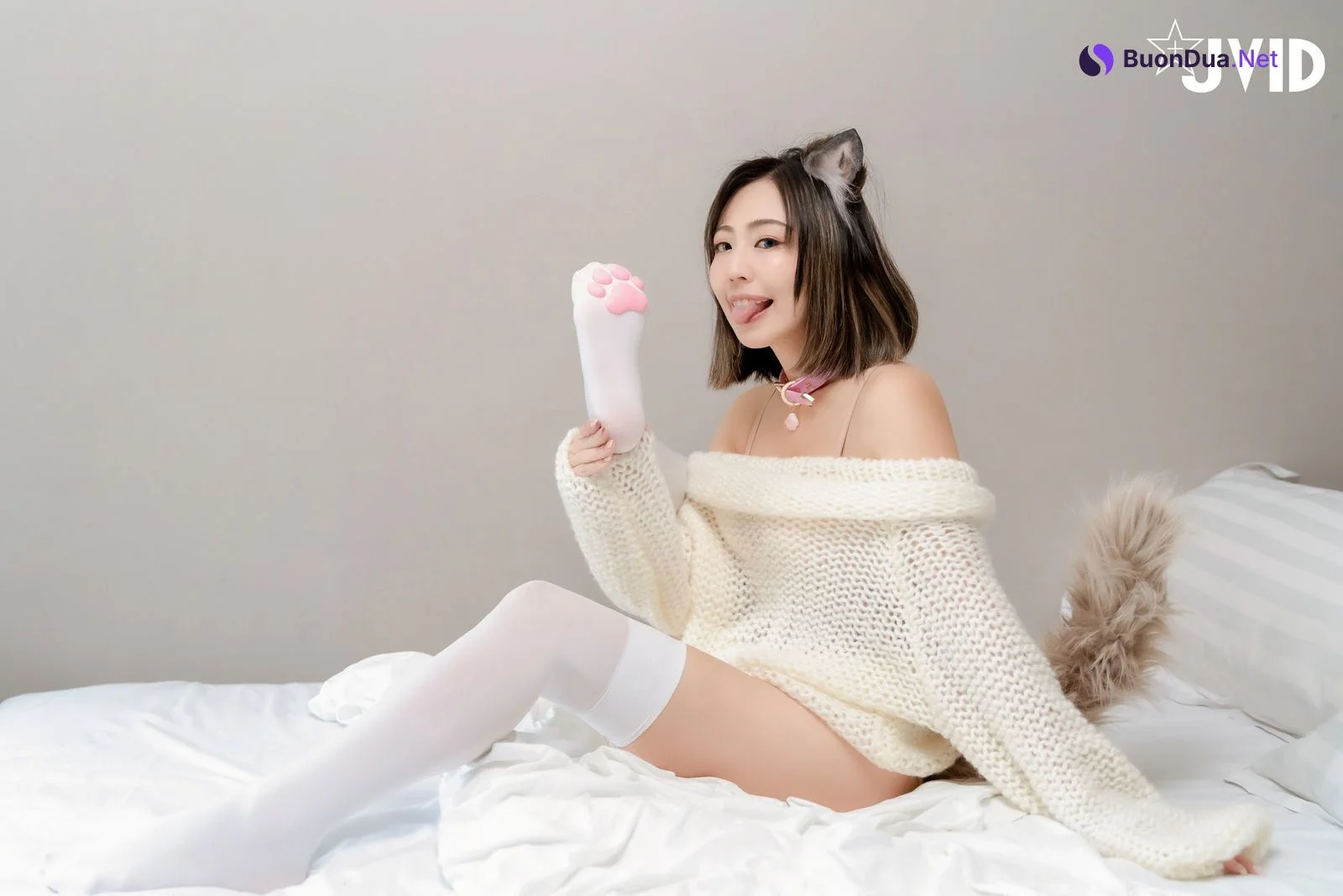 [JVID] 希希CC – 萌寵少女猫《希希》～可愛い無極限！Lovely kitty girl - Photo 8