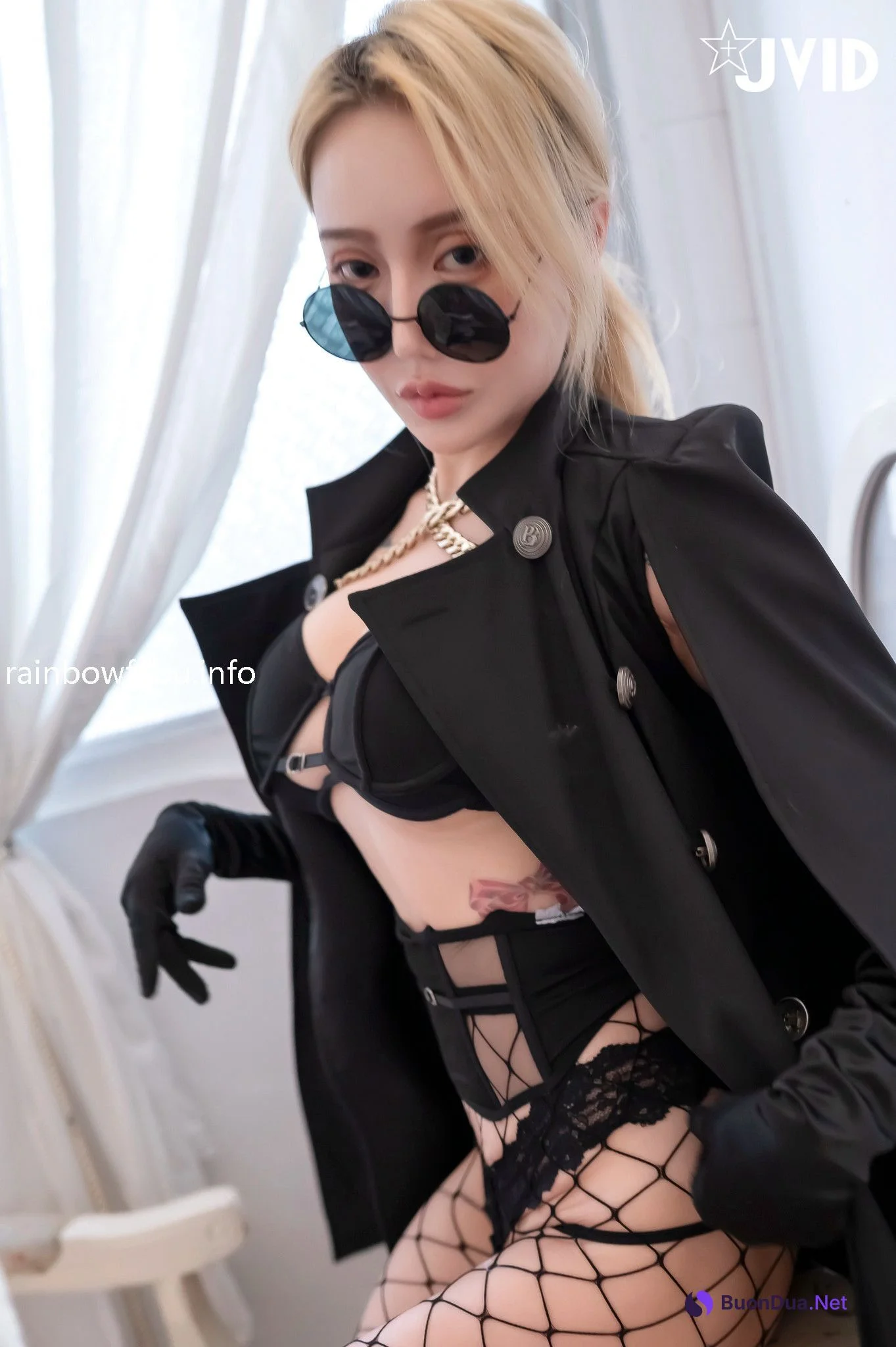 JVID精品 鱼鱼-成人版肉体游戏 - Photo 3