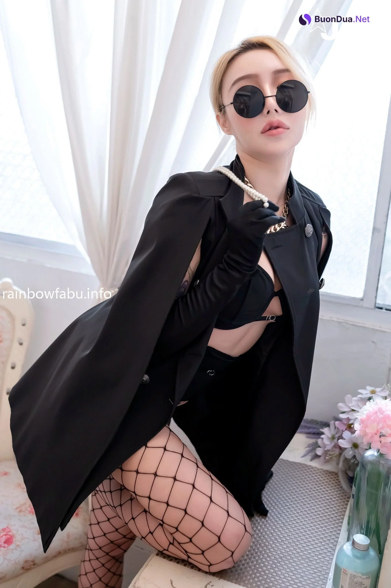 JVID精品 鱼鱼-成人版肉体游戏 - Photo 4