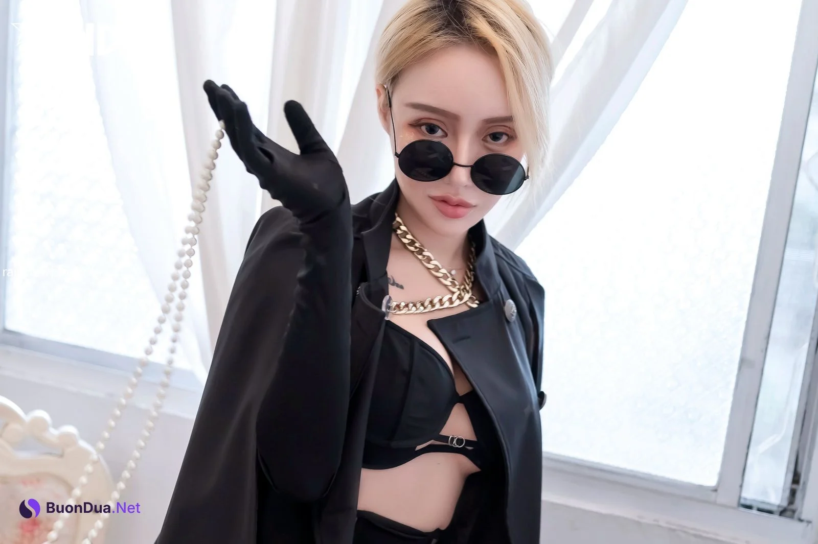 JVID精品 鱼鱼-成人版肉体游戏 - Photo 9