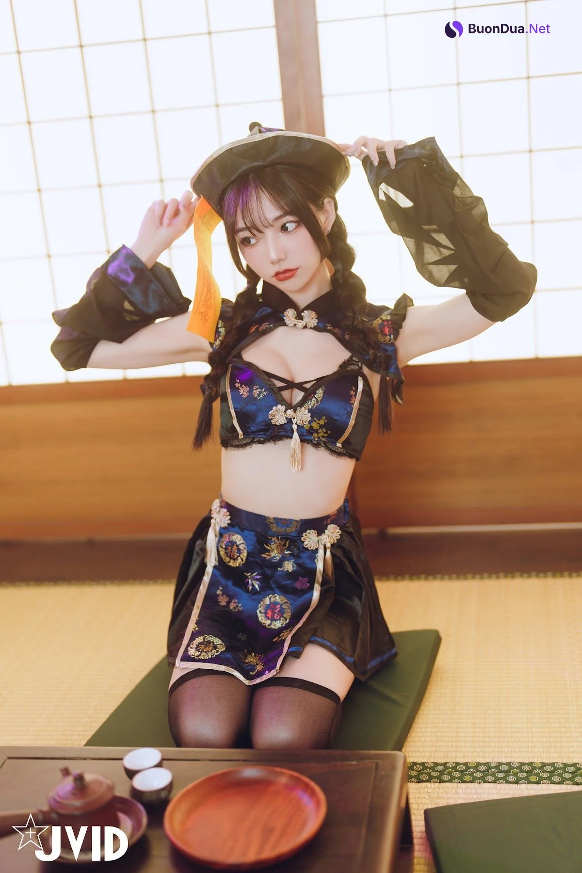 [JVID] 啾啾 – ゾンビ殭屍版女友注射愛の能量變成人類!!! - 写真 10
