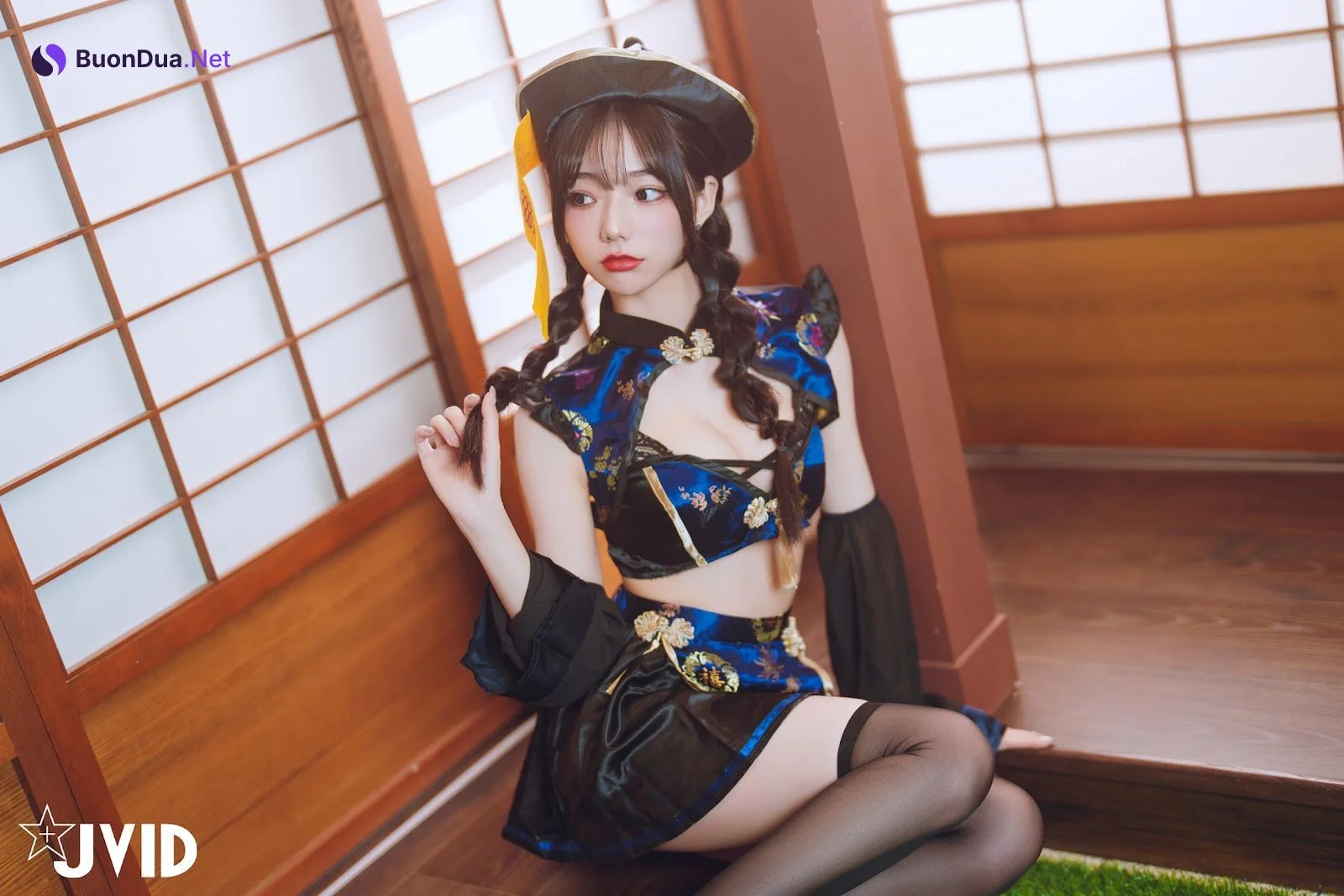 [JVID] 啾啾 – ゾンビ殭屍版女友注射愛の能量變成人類!!! - 写真 11