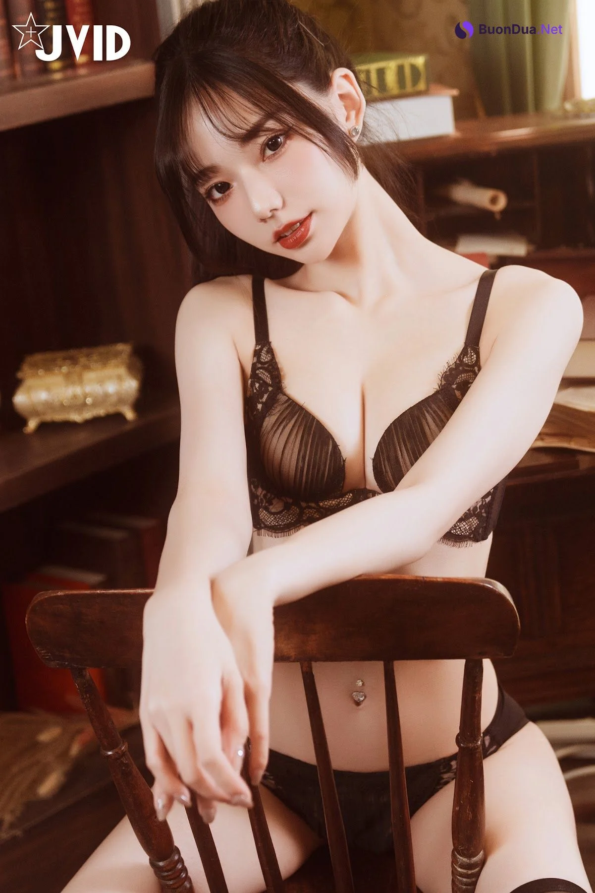 [JVID] 啾啾 – ゾンビ殭屍版女友注射愛の能量變成人類!!! - 写真 14