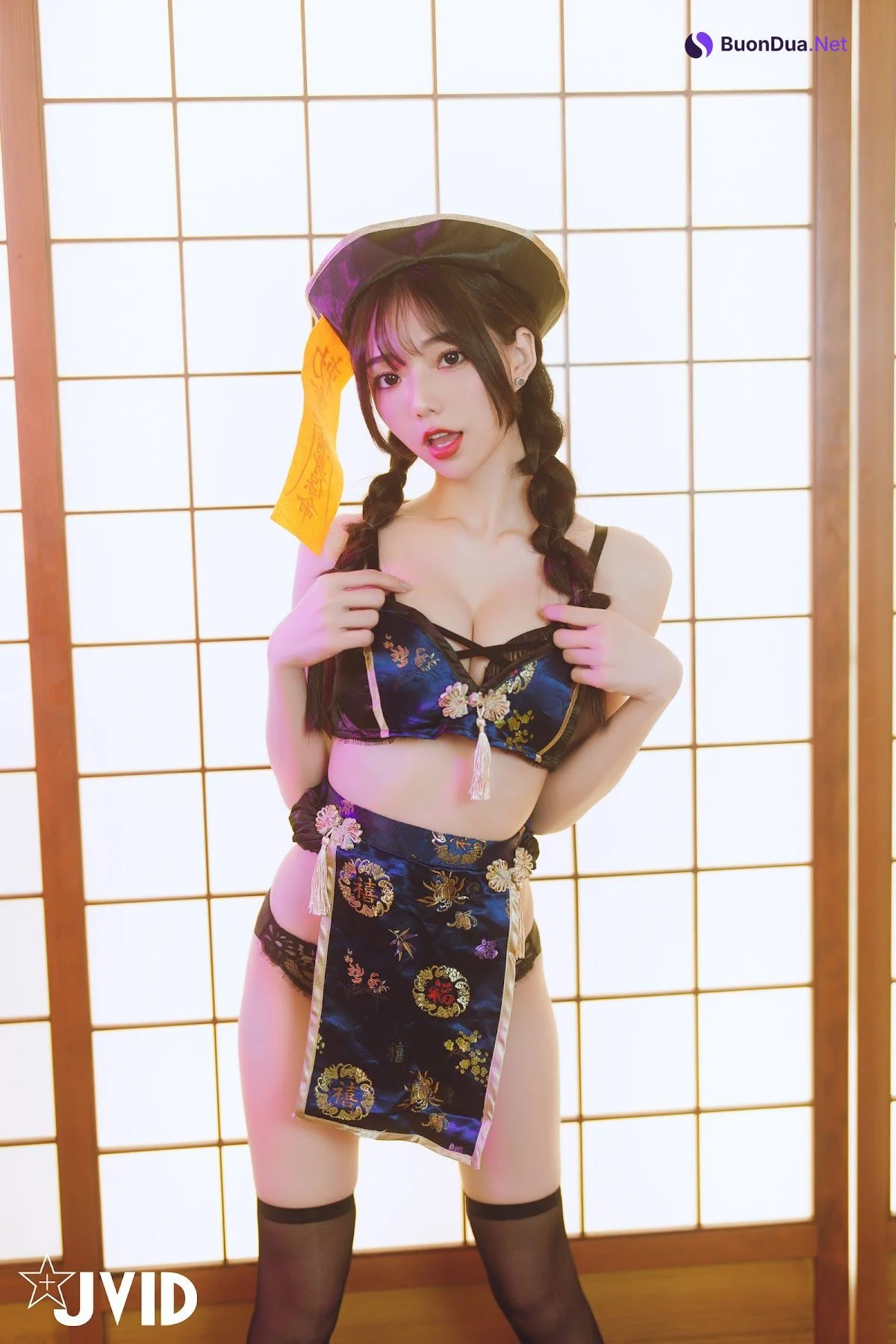 [JVID] 啾啾 – ゾンビ殭屍版女友注射愛の能量變成人類!!! - 写真 9
