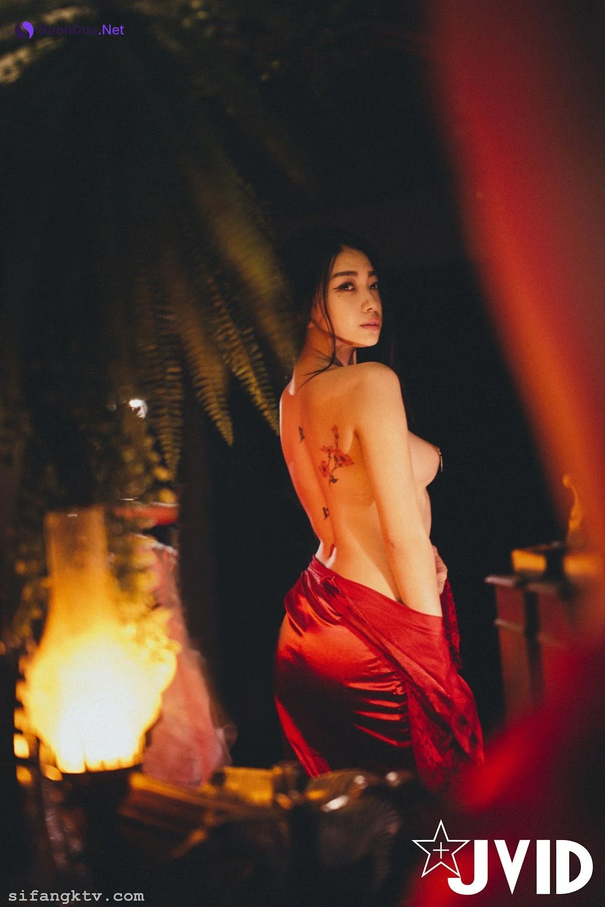 [JVID] 夏暮光 – 首本上空寫真 慾望之奴— Desire’s slave (or slut) - รูปภาพ 14