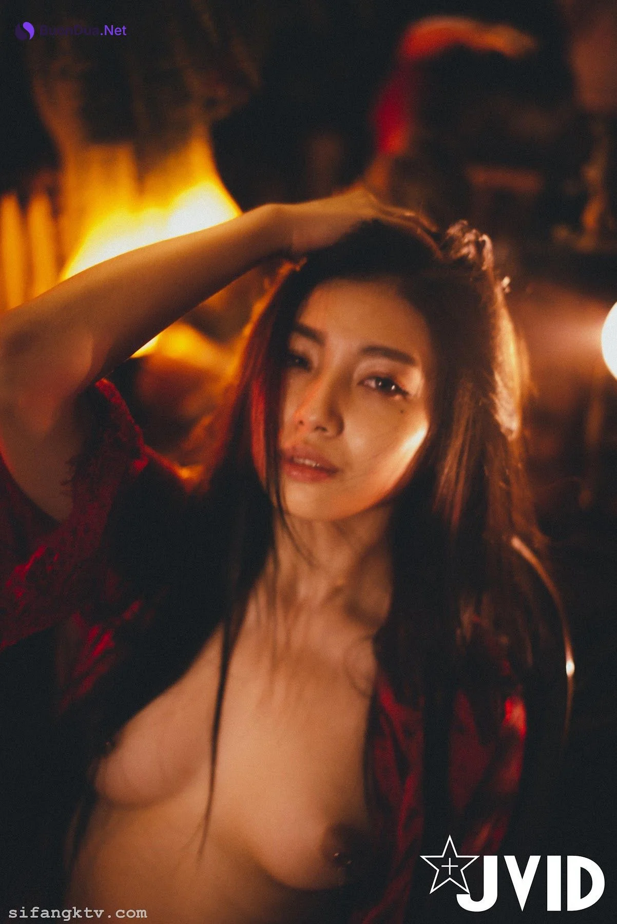 [JVID] 夏暮光 – 首本上空寫真 慾望之奴— Desire’s slave (or slut) - รูปภาพ 3