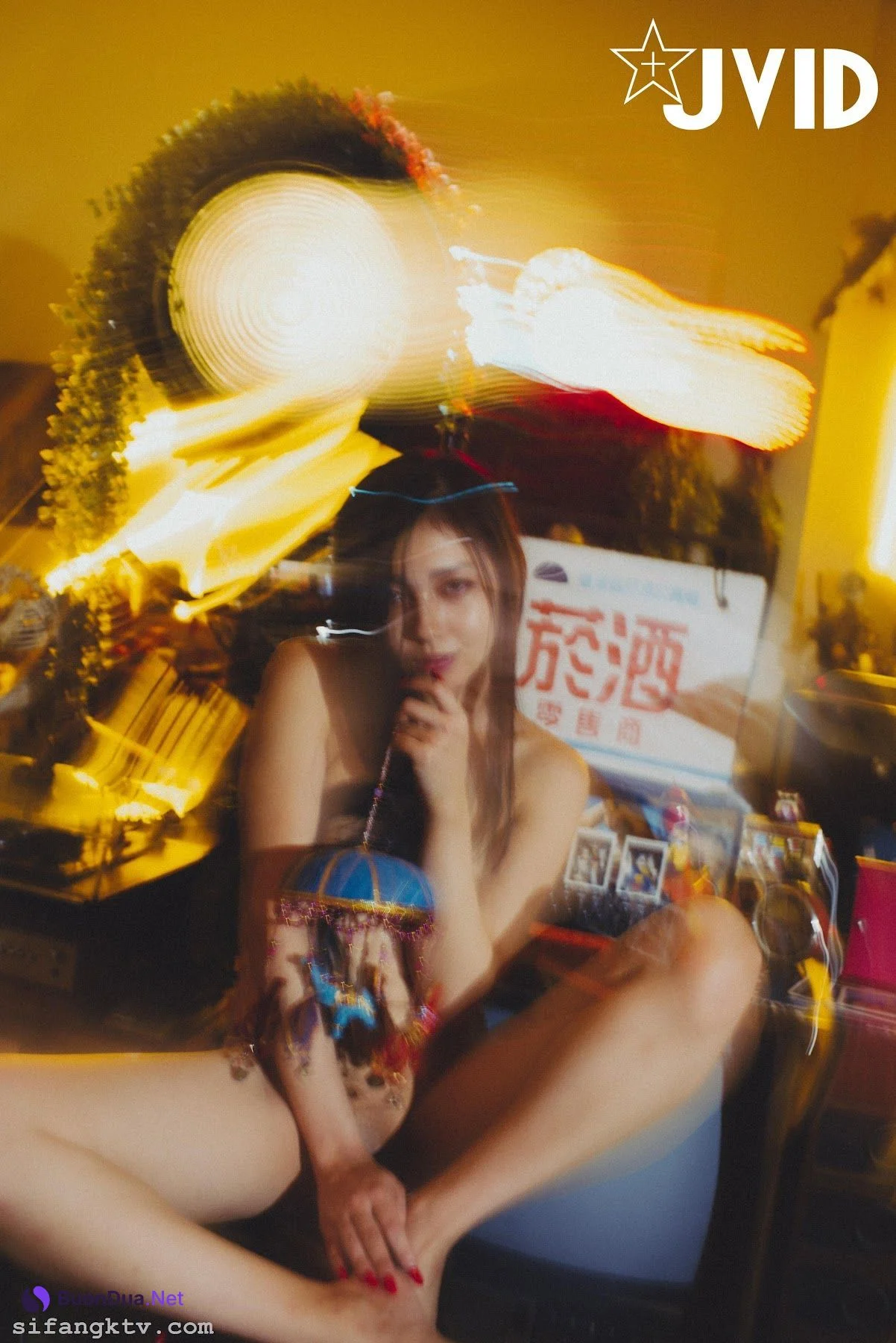 [JVID] 夏暮光 – 首本上空寫真 慾望之奴— Desire’s slave (or slut) - รูปภาพ 6