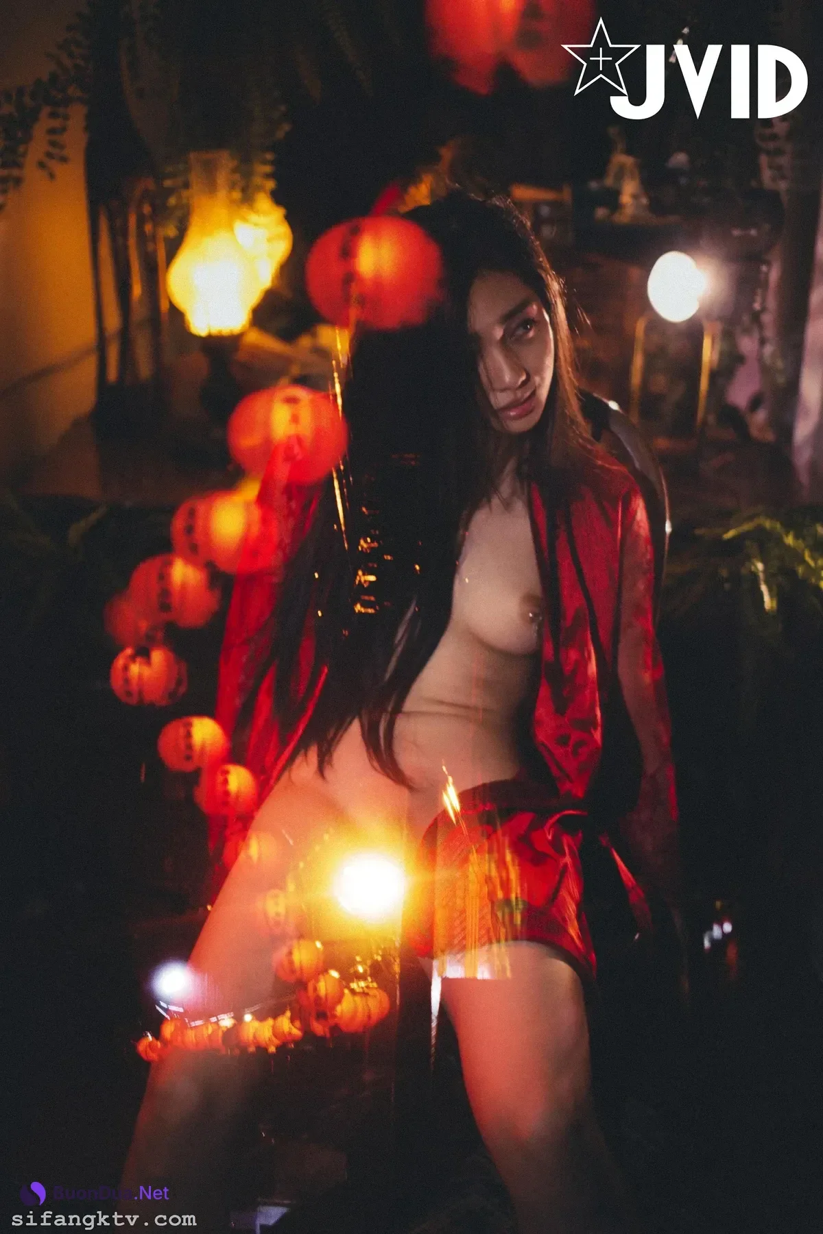 JVID 夏暮光 – 首本上空寫真  慾望之奴— Desire’s slave (or slut) Set.01 - Photo 7