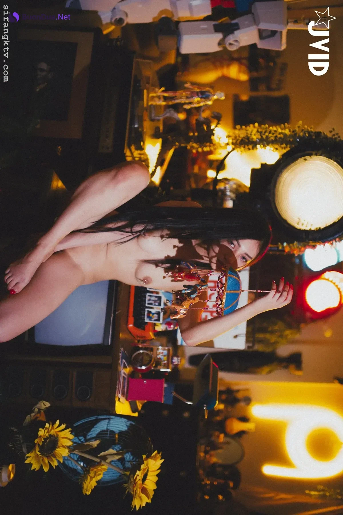 JVID 夏暮光 – 首本上空寫真  慾望之奴— Desire’s slave (or slut) Set.02 - Photo 4