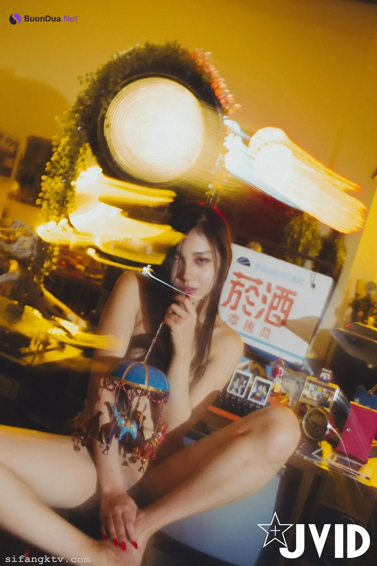JVID 夏暮光 – 首本上空寫真  慾望之奴— Desire’s slave (or slut) Set.02 - Photo 7