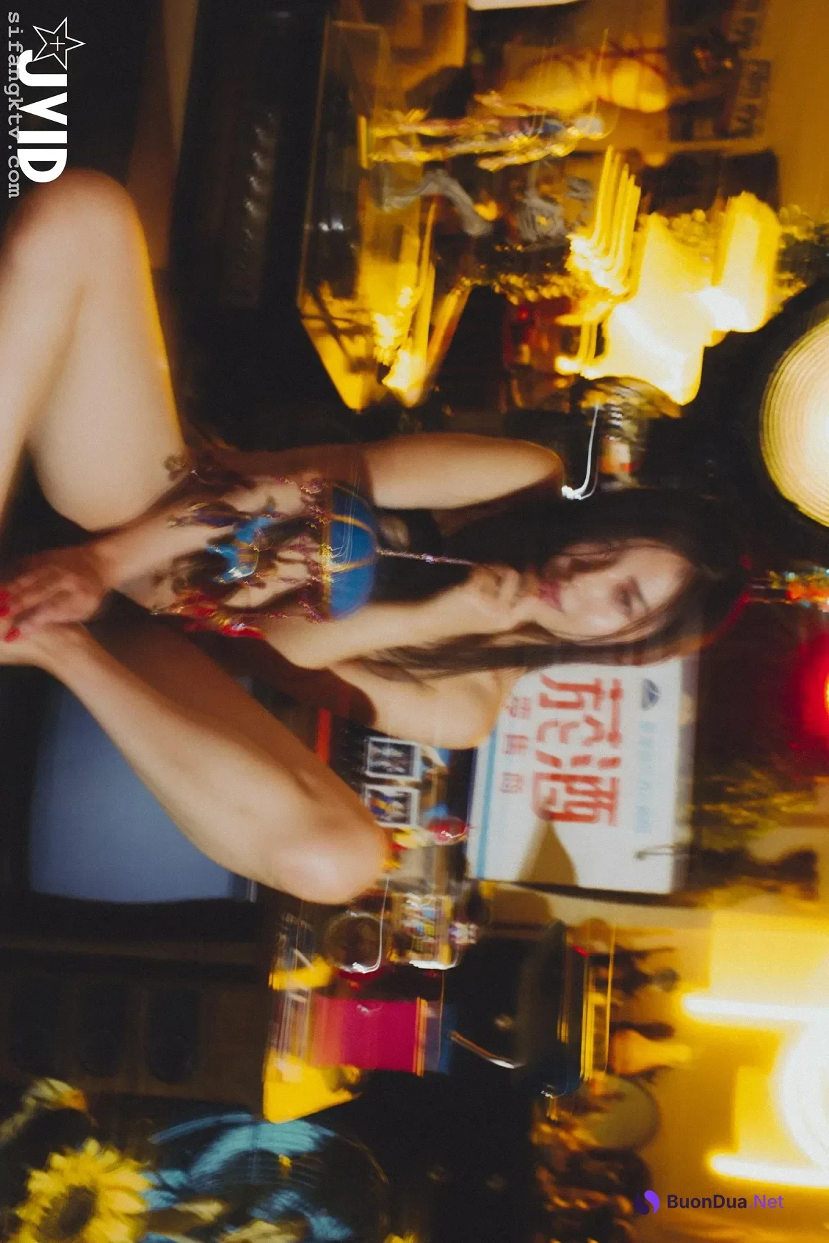 JVID 夏暮光 – 首本上空寫真  慾望之奴— Desire’s slave (or slut) Set.02 - Photo 9