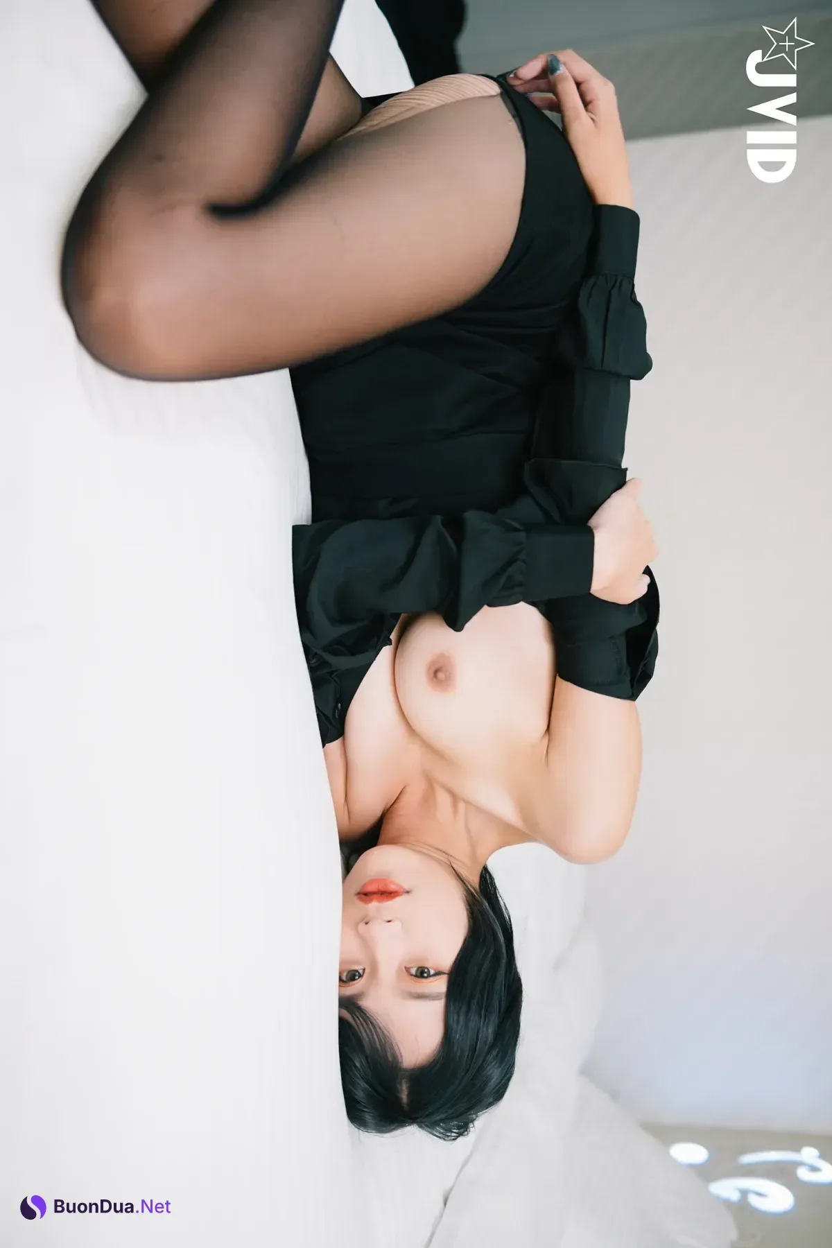 JVID 韓芳語 – DesireVol.極正大奶大學新鮮人芳語.下班後的情色指導 - Photo 17