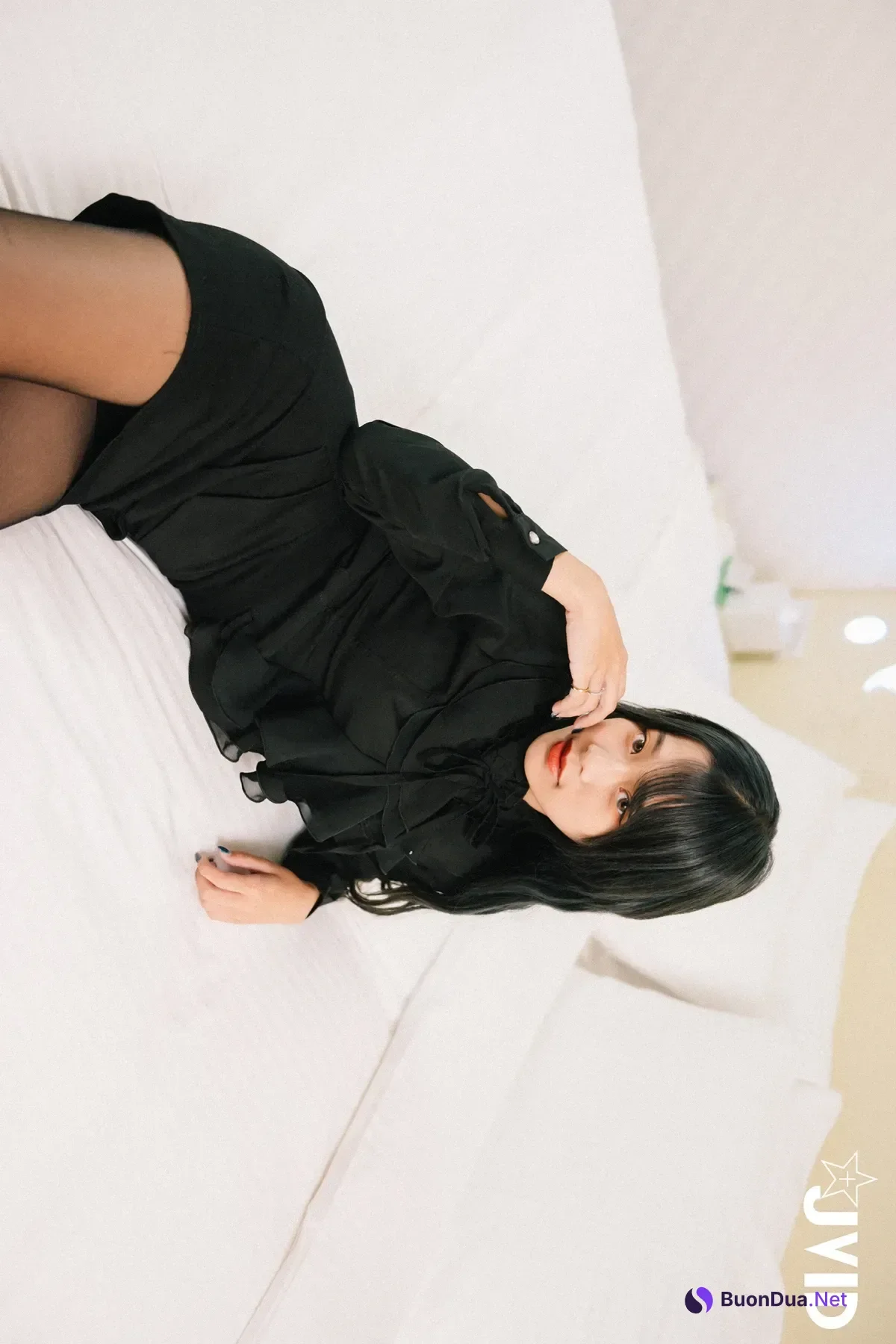 JVID 韓芳語 – DesireVol.極正大奶大學新鮮人芳語.下班後的情色指導 - Photo 5
