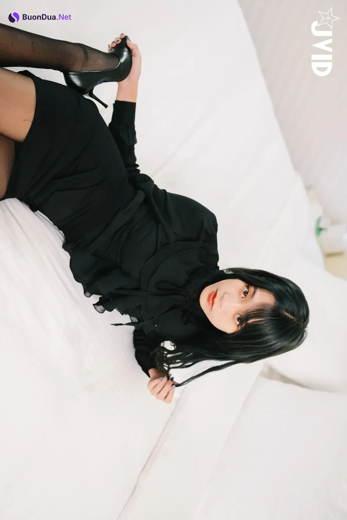 JVID 韓芳語 – DesireVol.極正大奶大學新鮮人芳語.下班後的情色指導 - Photo 8