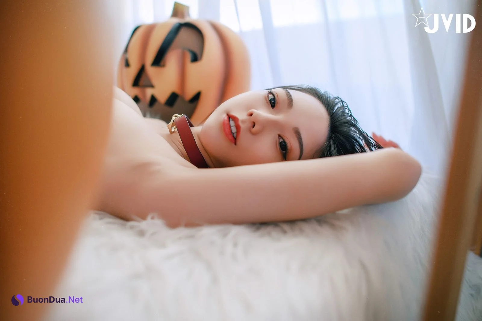 [JVID] 啾啾 – 学妹化身恶魔兔兔 - 사진 53