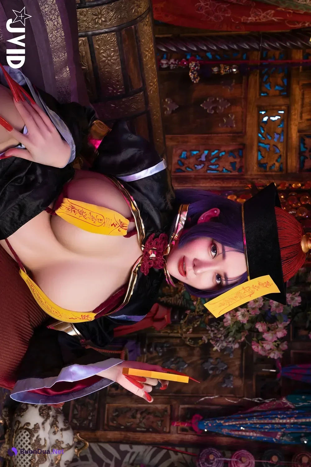 JVID 甜心幫 ღ 安希 – 菰蒲風動縱斜影，殭屍奶光《安希》膣得液滿 - Photo 14