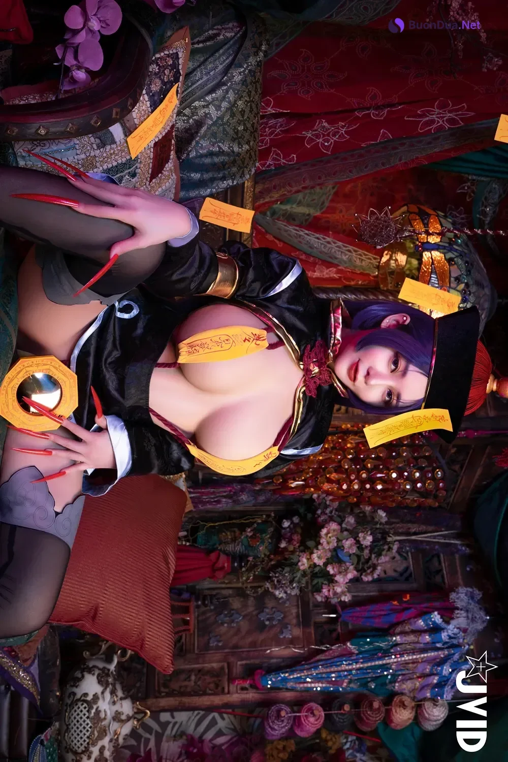 JVID 甜心幫 ღ 安希 – 菰蒲風動縱斜影，殭屍奶光《安希》膣得液滿 - Photo 15