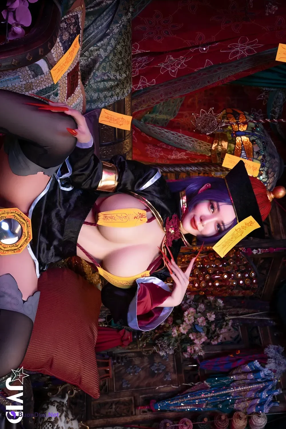 JVID 甜心幫 ღ 安希 – 菰蒲風動縱斜影，殭屍奶光《安希》膣得液滿 - Photo 17