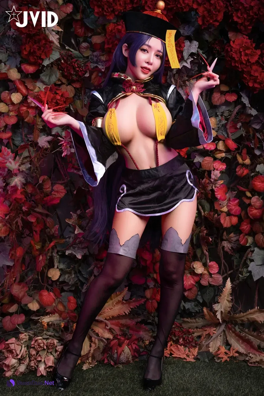 JVID 甜心幫 ღ 安希 – 菰蒲風動縱斜影，殭屍奶光《安希》膣得液滿 - Photo 3