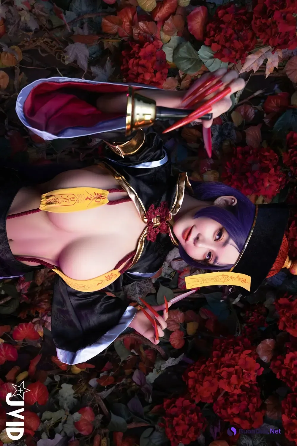 JVID 甜心幫 ღ 安希 – 菰蒲風動縱斜影，殭屍奶光《安希》膣得液滿 - Photo 4