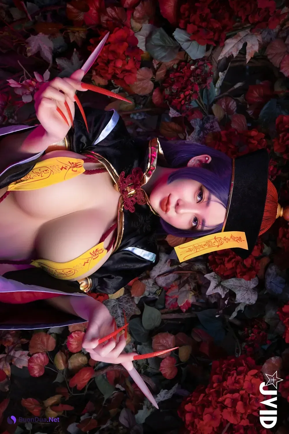 JVID 甜心幫 ღ 安希 – 菰蒲風動縱斜影，殭屍奶光《安希》膣得液滿 - Photo 5