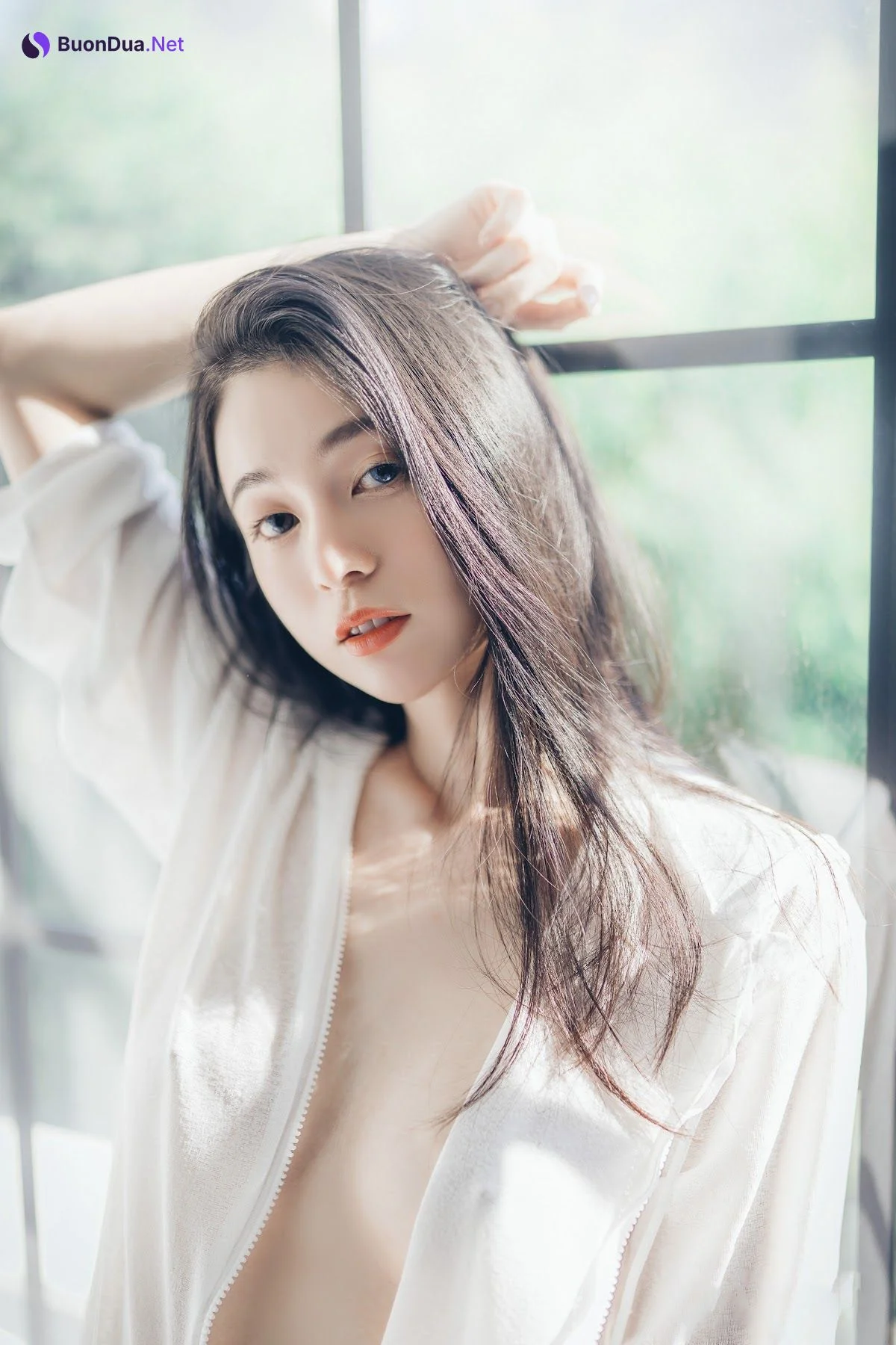 [JVID] 辰辰 – 午后阳光-透视连衣 - 사진 10