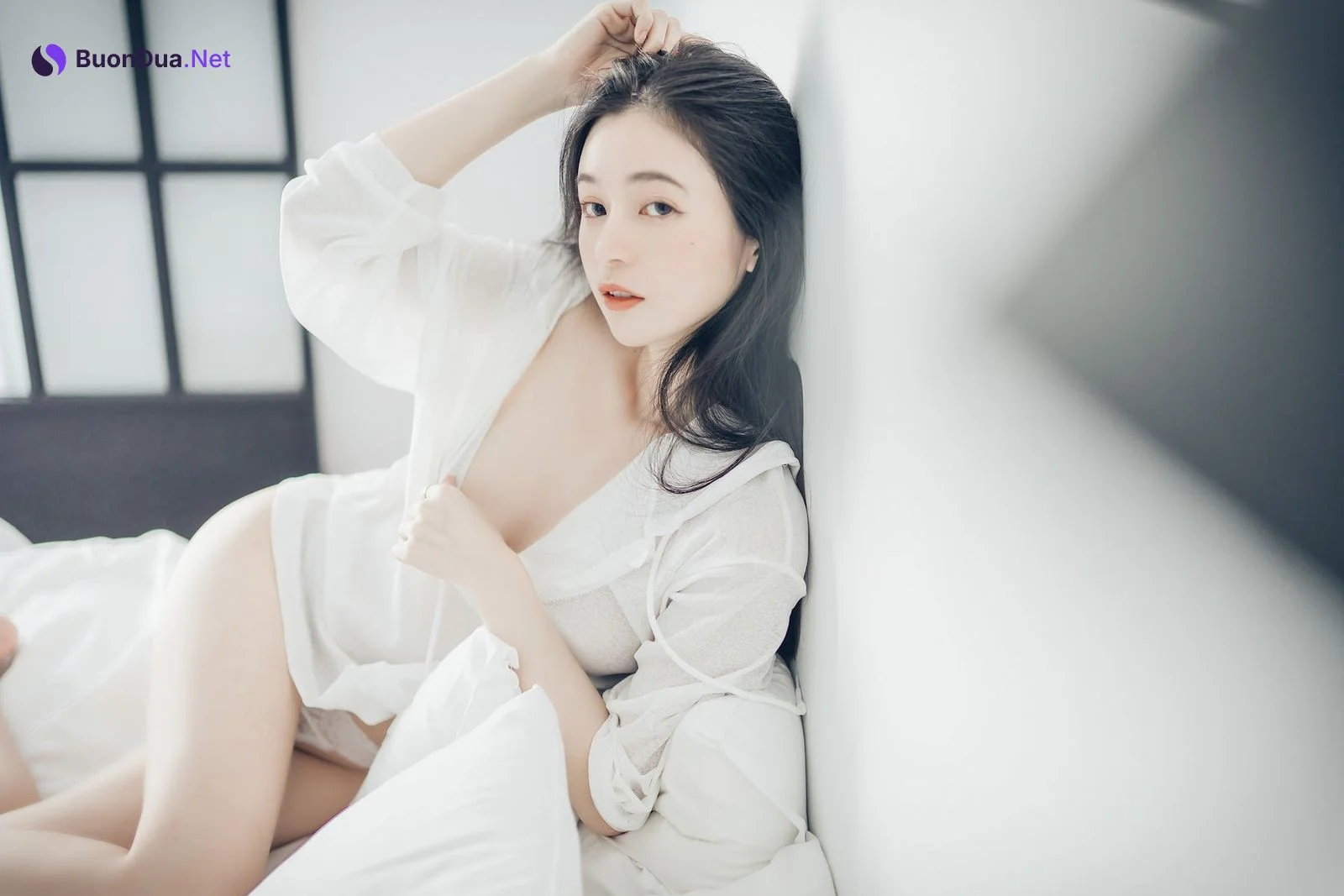 [JVID] 辰辰 – 午后阳光-透视连衣 - 사진 25