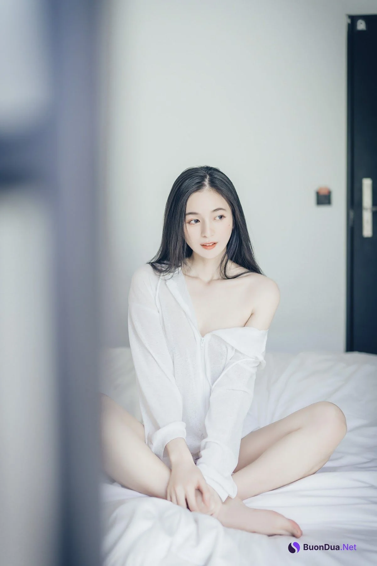 [JVID] 辰辰 – 午后阳光-透视连衣 - 사진 30