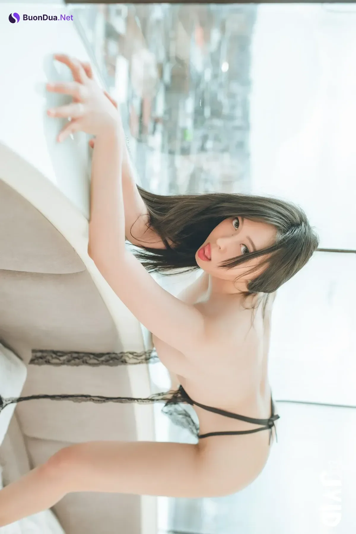 JVID 兔兔 – 巨乳娘 Eカップ巨乳娘Betty兔兔誘惑登場!! - Photo 5