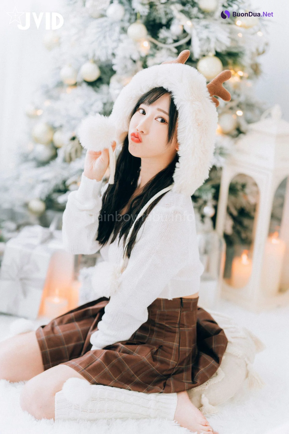 JVID精品 又又-成为你最性福的圣诞礼物 - Photo 11