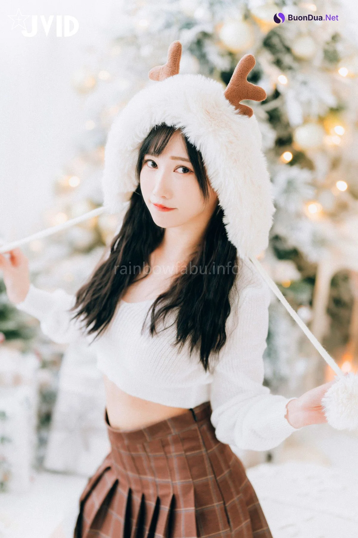 JVID精品 又又-成为你最性福的圣诞礼物 - Photo 12