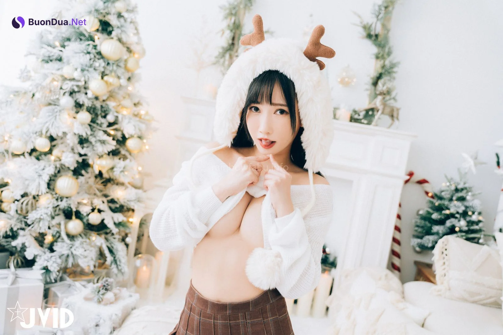 JVID精品 又又-成为你最性福的圣诞礼物 - Photo 18
