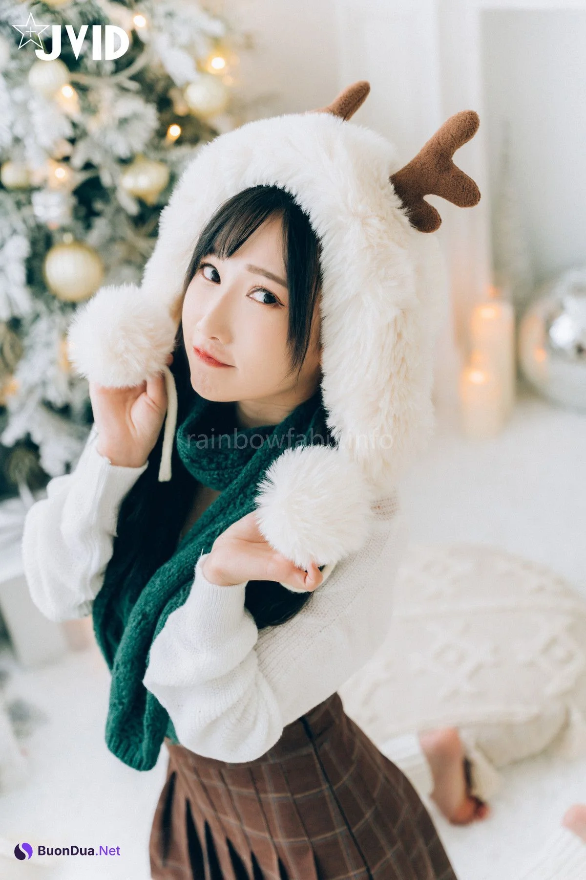 JVID精品 又又-成为你最性福的圣诞礼物 - Photo 4