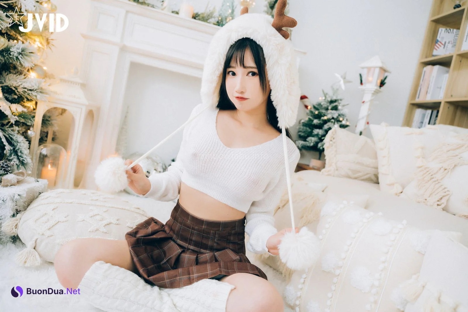 JVID精品 又又-成为你最性福的圣诞礼物 - Photo 6