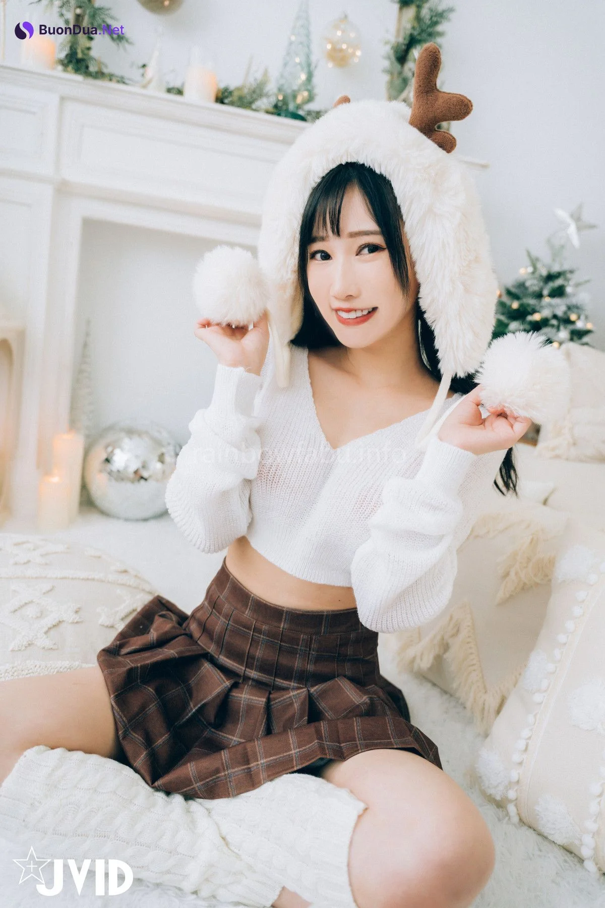 JVID精品 又又-成为你最性福的圣诞礼物 - Photo 8