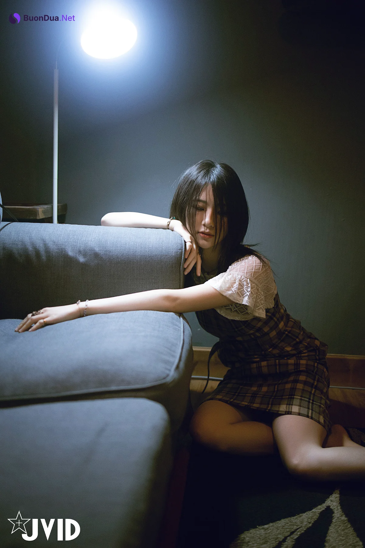 [JVID] 阿瓈 – 塔羅少女~阿瓈 光明黑暗吞噬 三點全露無遮寫真 - Photo 12