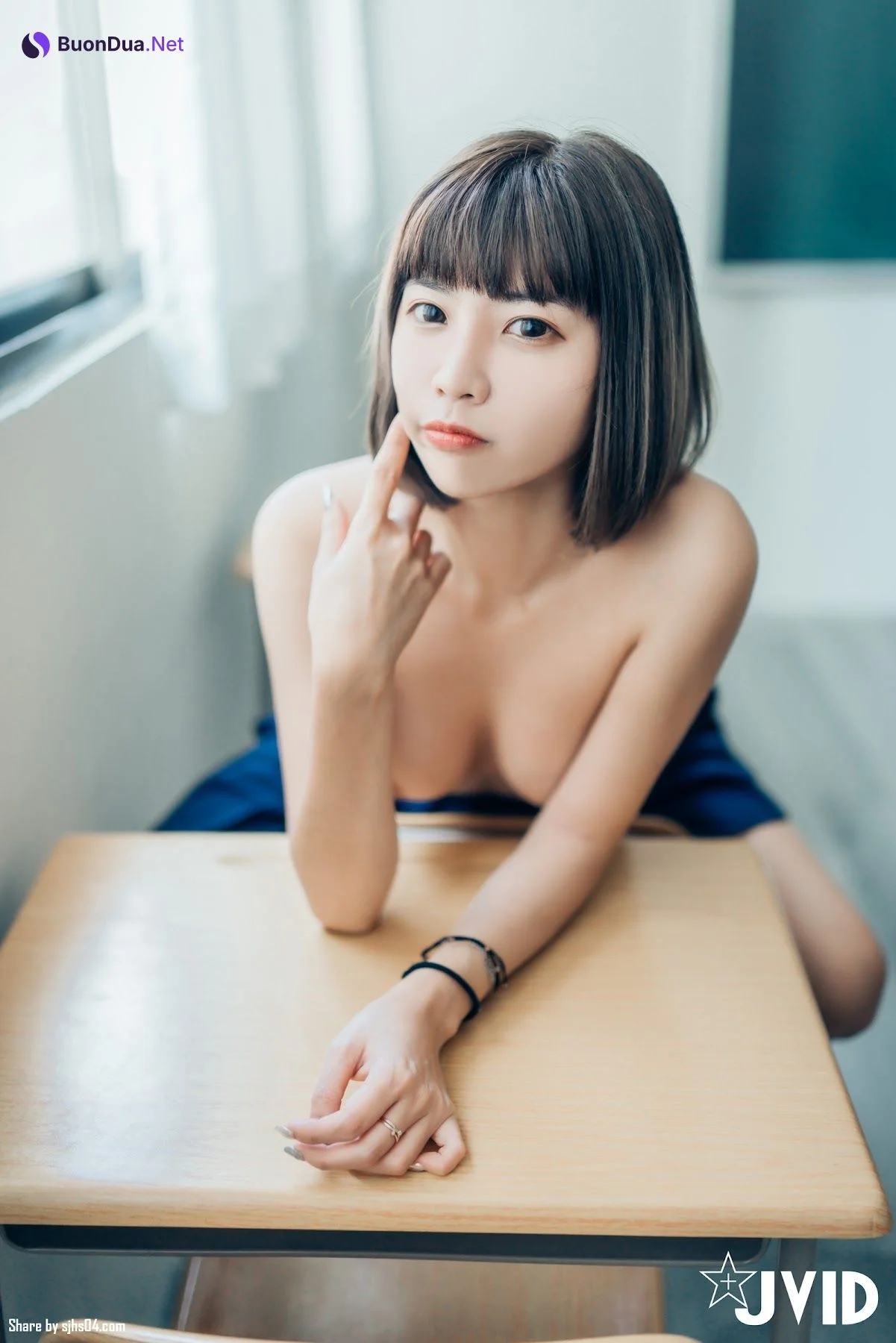 [JVID] 果寶寶 – 女友果寶寶全裸無碼課後輔導 - Photo 12