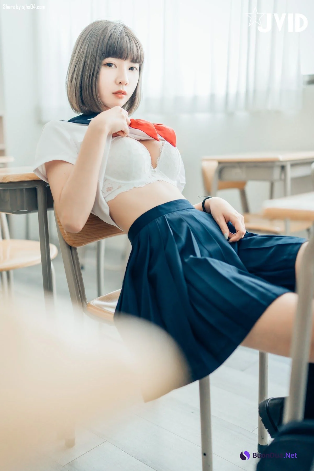 [JVID] 果寶寶 – 女友果寶寶全裸無碼課後輔導 - Photo 16