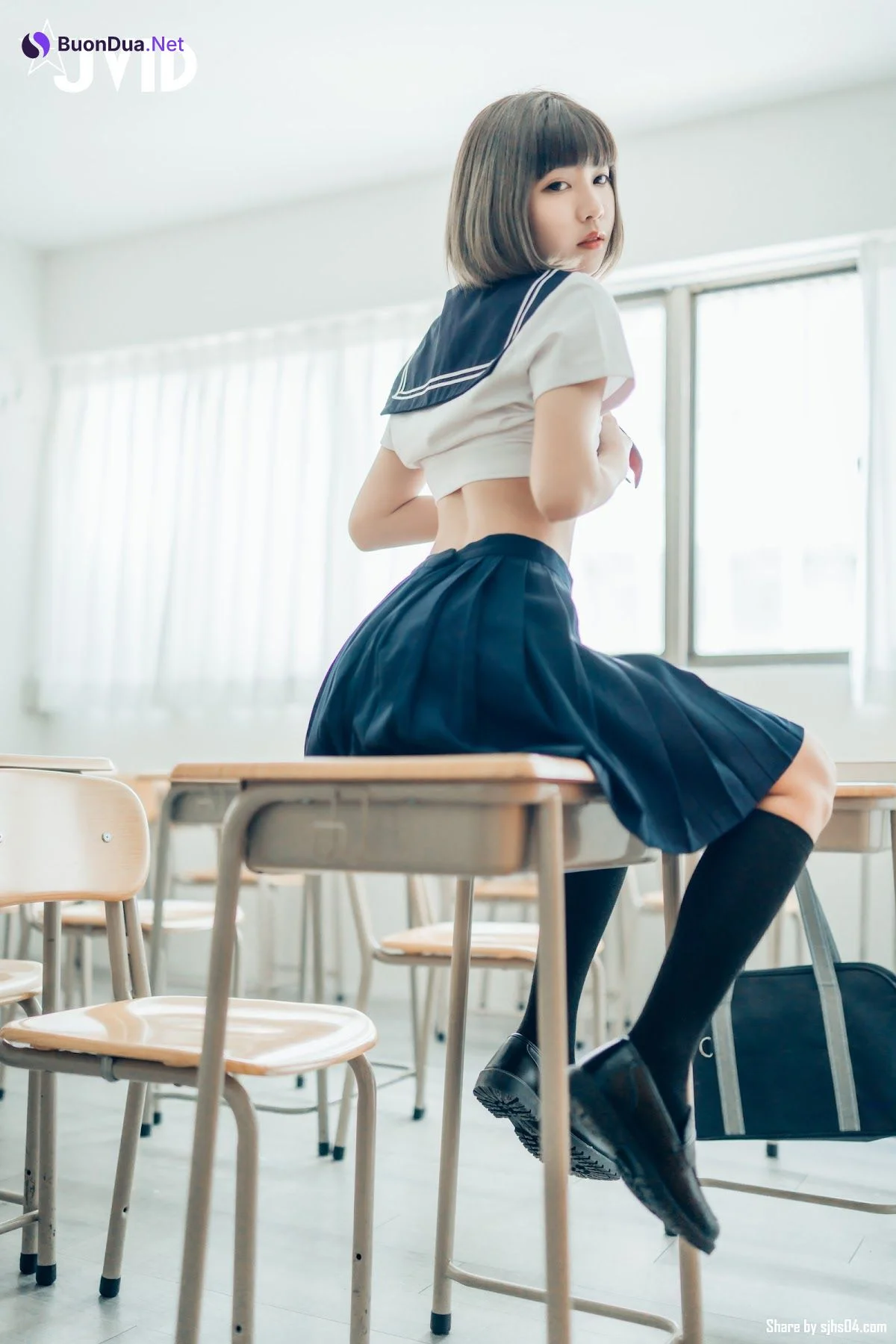 [JVID] 果寶寶 – 女友果寶寶全裸無碼課後輔導 - Photo 19
