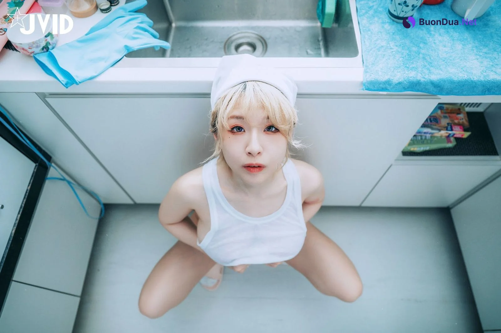 [JVID] 黎菲儿 – 家政婦の情慾解鎖 - Photo 16