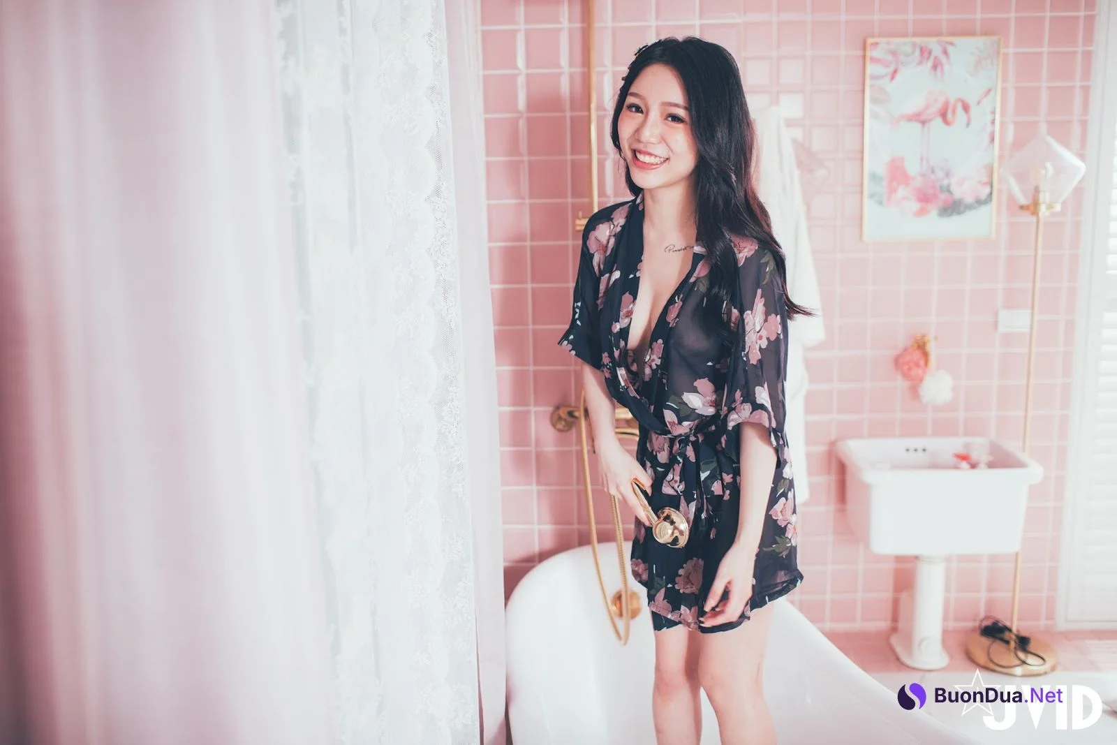 [JVID] 梵梵 – 天然美女梵梵 美麗無邪的笑容甜翻你的心 - รูปภาพ 104