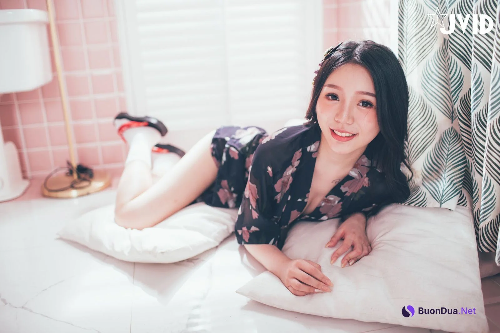 [JVID] 梵梵 – 天然美女梵梵 美麗無邪的笑容甜翻你的心 - รูปภาพ 11