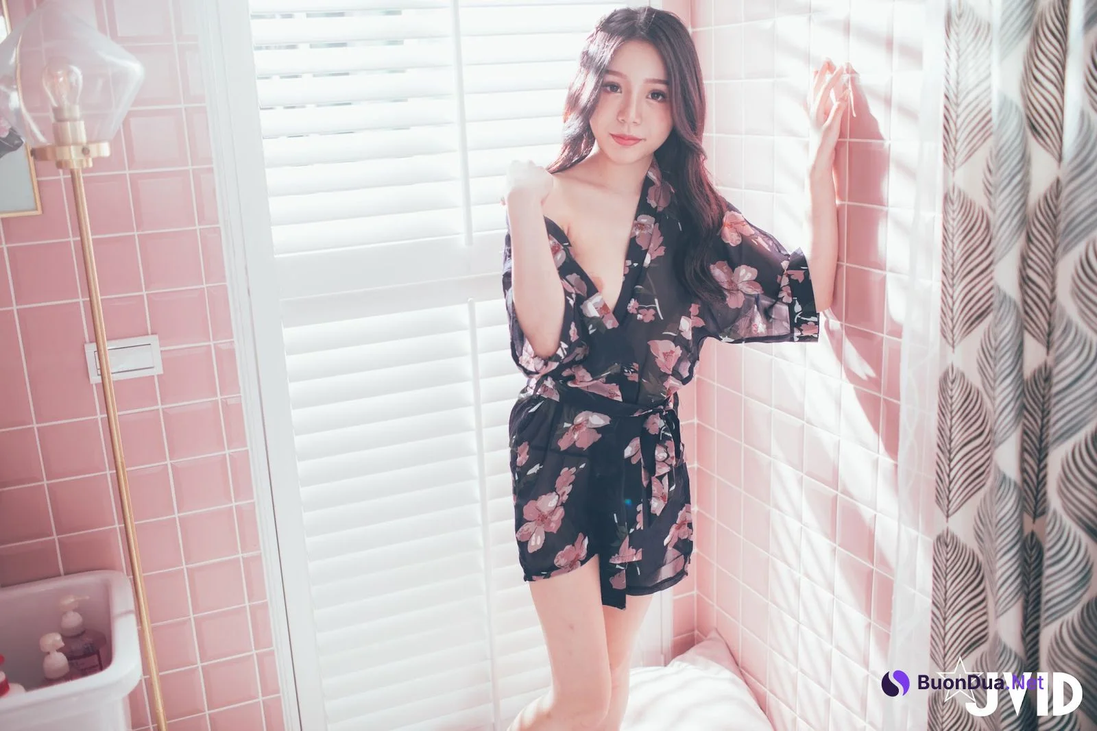 [JVID] 梵梵 – 天然美女梵梵 美麗無邪的笑容甜翻你的心 - รูปภาพ 115