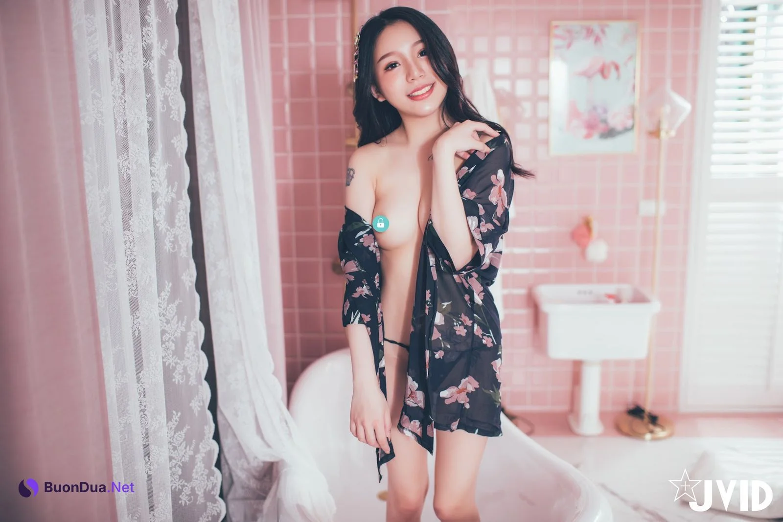 [JVID] 梵梵 – 天然美女梵梵 美麗無邪的笑容甜翻你的心 - รูปภาพ 118