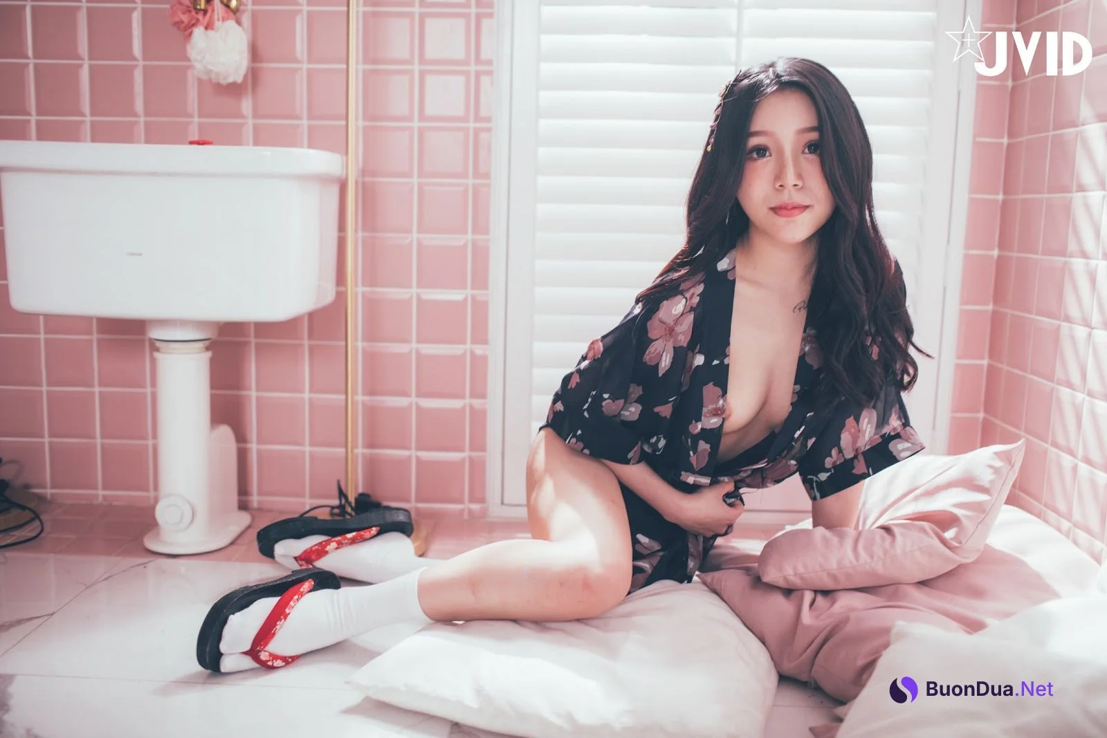 [JVID] 梵梵 – 天然美女梵梵 美麗無邪的笑容甜翻你的心 - รูปภาพ 123