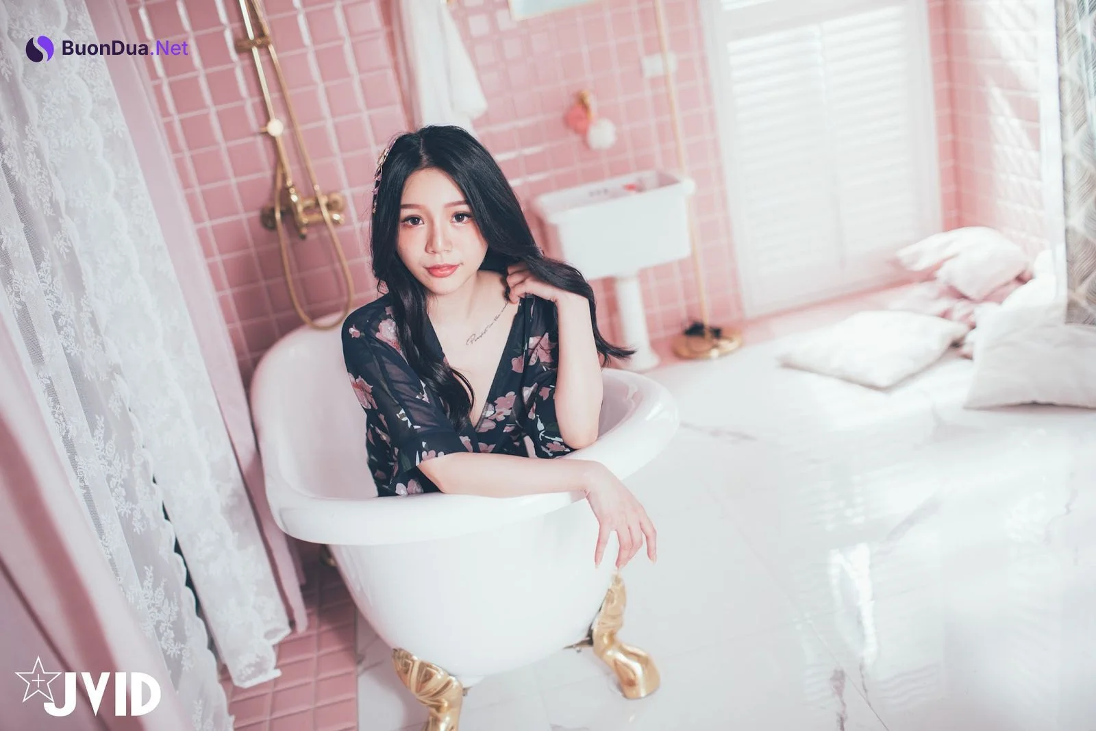 [JVID] 梵梵 – 天然美女梵梵 美麗無邪的笑容甜翻你的心 - รูปภาพ 132