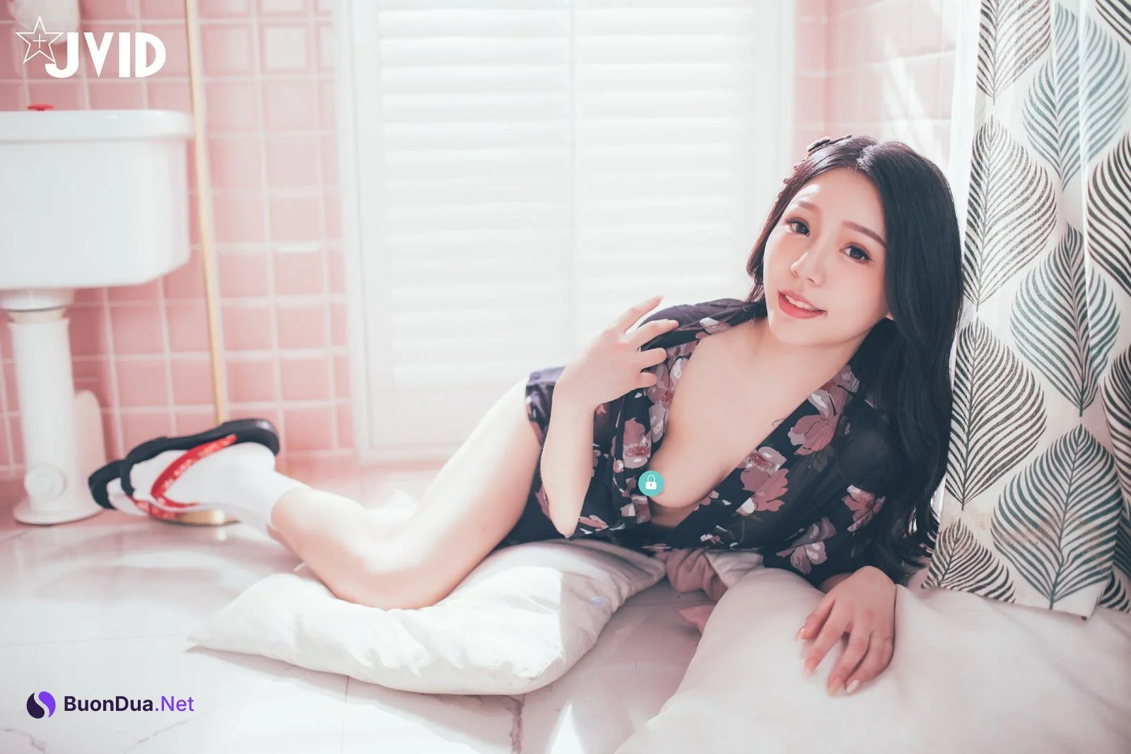 [JVID] 梵梵 – 天然美女梵梵 美麗無邪的笑容甜翻你的心 - รูปภาพ 148